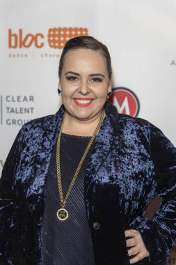 Beverly Hills, California - 11 Kasım 2019: Tessandra Chavez Şaban Tiyatrosu 'nda 9. Yıllık Dünya Koreografi Ödülleri' ne (Wca) katıldı..