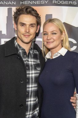 Mark Grossman ve Sharon Case 11 Şubat 2020 'de Elks Lodge, Van Nuys, CA' daki Amazon Video 