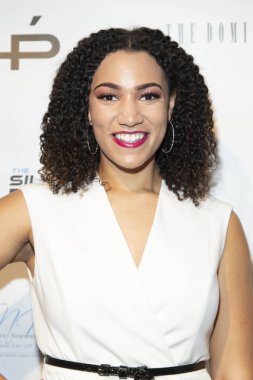 Taiya, 20 Kasım 2019 'da Smashbox Stüdyoları, Culver City' deki Love One Another Video Shoot and Gifting Suite 'a katıldı. 