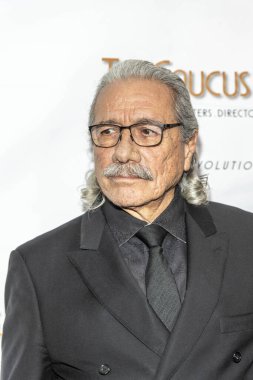 Edward James Olmos, 15 Kasım 2019 'da Skirball Kültür Merkezi' nde düzenlenen 37.