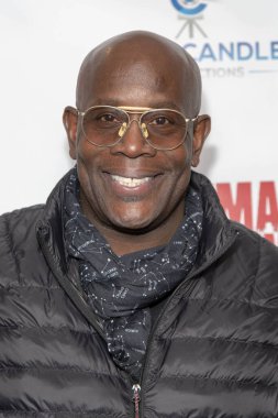 James Moses Black 1 Ekim 2019 'da Harmony Gold Theater, Los Angeles' ta 