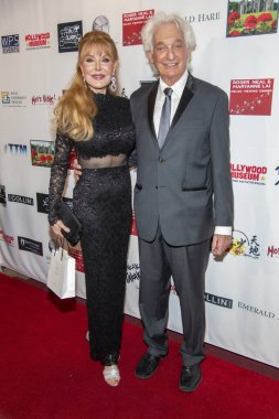 Rebecca Holden, Joel Diamond 9 Şubat 2020 'de Hollywood Müzesi' nde düzenlenen 5. Geleneksel Roger Neal & Maryanne Lai Oscar İzleme Yemeği İkon Ödülleri 'ne katıldı.