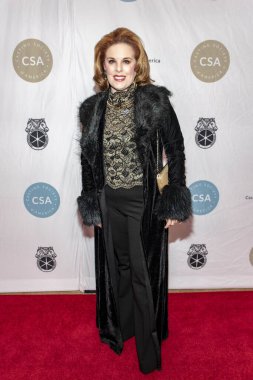 Kat Kramer 31 Ocak 2019 'da Beverly Hilton, Beverly Hills, CA' da Amerika Sanatçılar Topluluğu 34. 