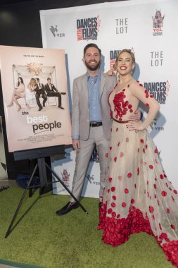 Dan Levy Dagerman, Selina Ringel, 17 Haziran 2018 'de Hollywood, Kaliforniya' daki TCL Çin Tiyatrosu 'nda En İyi İnsanlar 