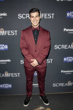 Joey Beni, 19. Yıllık Korku Film Festivali - Screamfest Açılış Gecesi Ye, Beyin, Los Angeles Premiere, TLC Çin Tiyatrosu 'nda 8 Ekim 2019' da 