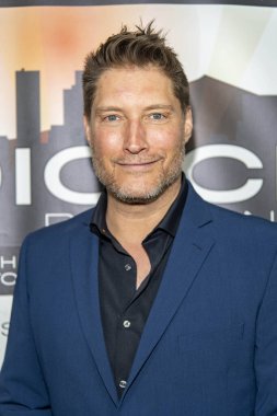 Sean Kanan 11 Şubat 2020 'de Elks Lodge, Van Nuys, CA' da Amazon Video Stüdyo Şehri 'nin özel gösterimine katıldı.