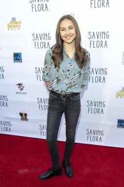 Heather Harrison, 10 Haziran 2019 tarihinde Los Angeles 'taki Landmark Regent Theatre' da düzenlenen 