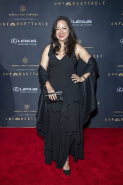 Shannon Lee 14 Aralık 2019 'da Beverly Hilton, Beverly Hills, CA' da düzenlenen 18. Unutulmaz Galaya katıldı.