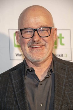 Tim Pierce, 27 Ekim 2019 'da Agoura Hills' teki The Canyon Club 'da düzenlenen RockGodz Hall of Fame Geleneksel Giriş Töreni' ne katılıyor.