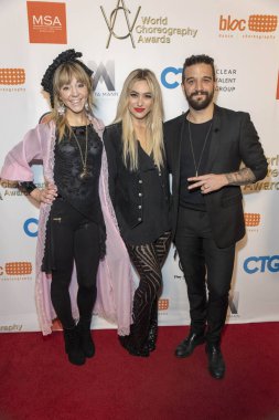 Beverly Hills, California - November 11, 2019: Guests attending The 9th Annual World Choreography Awards (WCA) at The Saban Theatre.