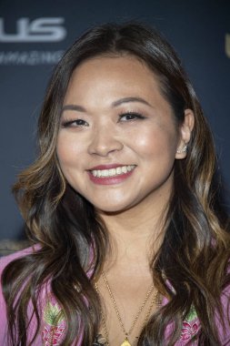 Adele Lim, 14 Aralık 2019 'da Beverly Hilton, Beverly Hills, CA' da düzenlenen 18. Unutulmaz Gala 'ya katılıyor.