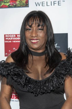 Kiki Shepard, 9 Şubat 2020 'de Hollywood Müzesi' nde düzenlenen 5. Geleneksel Roger Neal & Maryanne Lai Oscar İzleme Yemeği İkon Ödülleri 'ne katıldı.