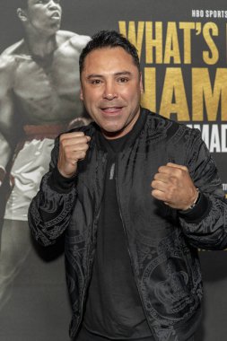 Los Angeles, Kaliforniya, Usa - 8 Mayıs 2019: Oscar De la Hoya 