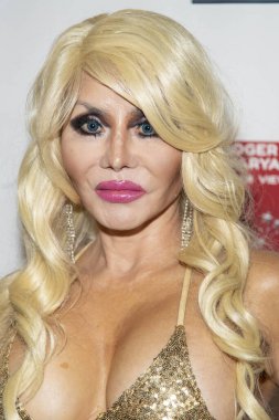 Dawna Lee Heising, 9 Şubat 2020 'de Hollywood Müzesi' nde düzenlenen 5. Geleneksel Roger Neal & Maryanne Lai Oscar İzleme Yemeği İkon Ödülleri 'ne katıldı.