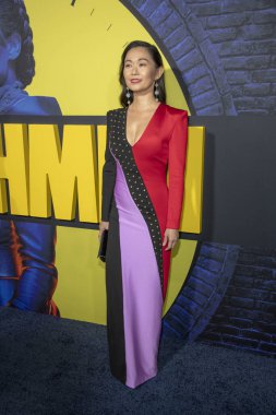 Hollywood, California, Usa - 14 Ekim 2019: Hong Chau Los Angeles Sinema Kubbesi 'ndeki Hbo Serisi 
