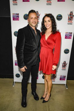 Brett Bentman ve Tiffany McDonald 30 Ocak 2020 'de TCL Çin Tiyatrosu' ndaki 