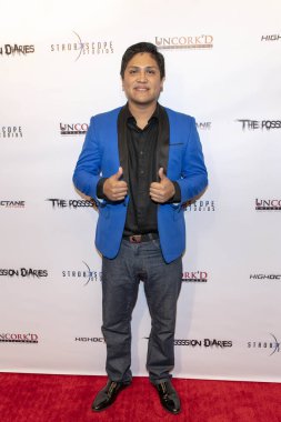 Johnny Ortiz, Los Angeles SAG-AFTRA tiyatrosunda 24 Mayıs 2019 'da Uncork' d Entertainment 'in 