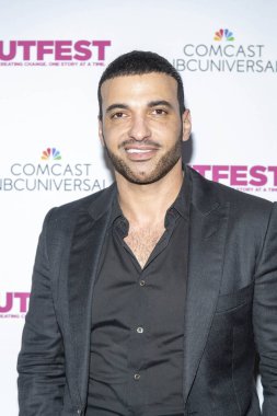 Haaz Sleiman, 6 Mart 2020 tarihinde Japon Amerikan Kültür Merkezi, Los Angeles 'taki Outfest Fusion 2020 Festival açılış gecesi galasına katıldı.