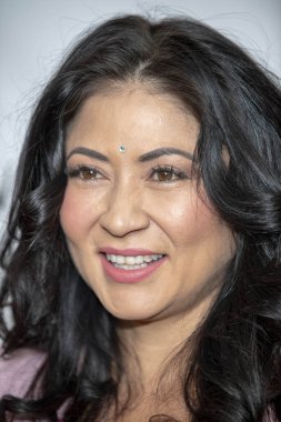 Anzu Lawson 1 Ekim 2019 'da Harmony Gold Theater, Los Angeles' ta 