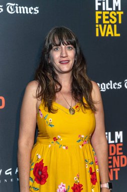 Culver City, California, Usa - 26 Eylül 2018: Amanda Marshall Arc Light Theater 'da 