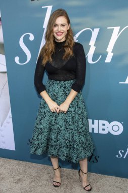 Holland Roden, 26 Haziran 2018 'de Cinerama Dome, Hollywood, Kaliforniya' da HBO 'nun 