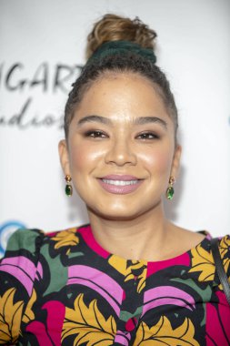 Lorena Jorge 1 Ekim 2019 'da Harmony Gold Theater, Los Angeles' ta 