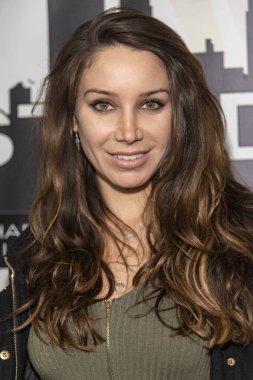 Celeste Fianna 11 Şubat 2020 tarihinde Elks Lodge, Van Nuys, CA 'da Amazon Video 