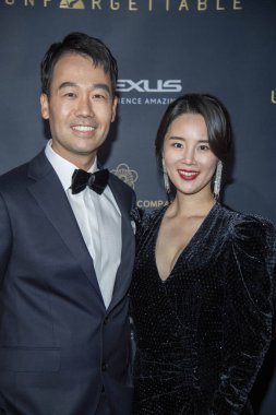 Kevin Na, 14 Aralık 2019 'da Beverly Hilton, Beverly Hills, CA' da düzenlenen 18. Unutulmaz Galaya katıldı.
