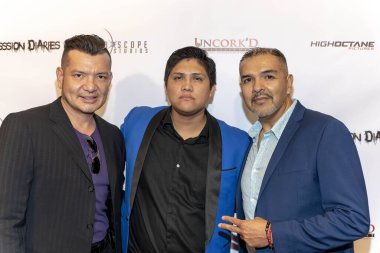 Alex Palacios, Johnny Ortiz, Juan Frausto Uncork 'd Entertainment' ın 