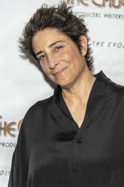 Carolyn Strauss, 15 Kasım 2019 'da Skirball Kültür Merkezi' nde düzenlenen 37.