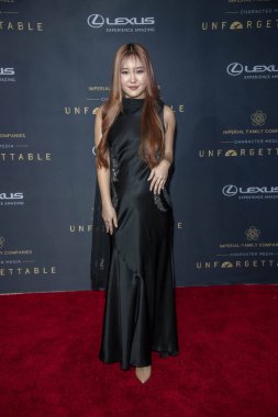 Megan Lee 14 Aralık 2019 'da Beverly Hilton, Beverly Hills, CA' da düzenlenen 18. Unutulmaz Galaya katılıyor.