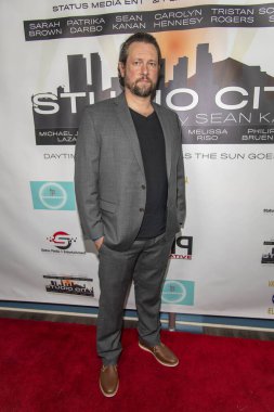 Zebulun Huling 11 Şubat 2020 'de Elks Lodge, Van Nuys, CA' da Amazon Video 