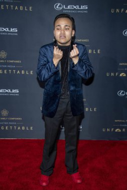 Kodi Lee, 14 Aralık 2019 'da Beverly Hilton, Beverly Hills, CA' da düzenlenen 18. Unutulmaz Gala 'ya katıldı.