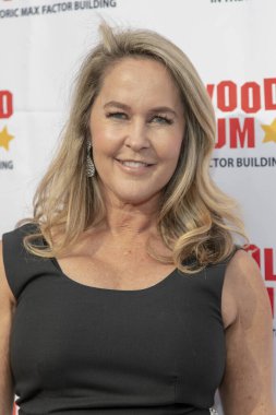 Erin Murphy, 6 Haziran 2019 'da Hollywood' daki Hollywood Müzesi 'nde düzenlenen 7. Geleneksel LGBT tasvirleri ve Algıları' na katılıyor.