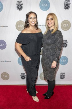 Shayna Sherwood, Nickole Doro 31 Ocak 2019 'da Beverly Hilton, Beverly Hills, CA' da Amerika 'nın 34. Geleneksel Oyuncular Topluluğu Artios Ödülleri' ne katıldı. 