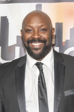 Michael James Lazar 11 Şubat 2020 'de Elks Lodge, Van Nuys, CA' da Amazon Video 