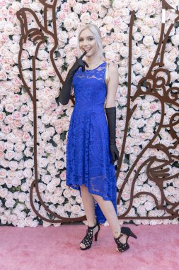 Nova Storm 6 Eylül 2018 'de Belasco Tiyatrosu, Los Angeles, Kaliforniya' da 1.