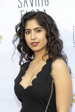Aneesha Madhok, 10 Haziran 2019 tarihinde Los Angeles 'taki Landmark Regent Theatre' da düzenlenen 