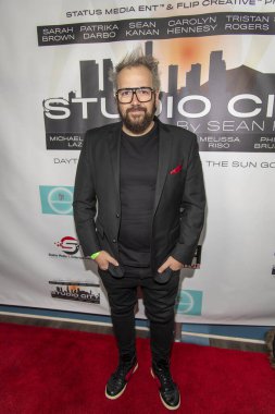 Pablo Diez 11 Şubat 2020 'de Elks Lodge, Van Nuys, CA' da Amazon Video Stüdyo Şehri 'nin özel gösterimine katıldı.