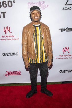 Kazi Cheatham 14 Kasım 2019 'da Los Angeles, Hollywood, CA Akademisi' nde 360 Müzik Etkinliği 'ne katıldı. 