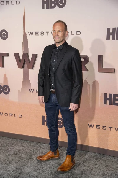 Hollywood Californië Usa Maart 2020 Andrew Howard Woont Hbo Drama — Stockfoto