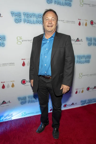 Pete Freeland Assiste Première Allred Films Texture Falling Los Angeles — Photo