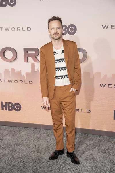 Hollywood Californië Usa Maart 2020 Aaron Paul Woont Hbo Drama — Stockfoto