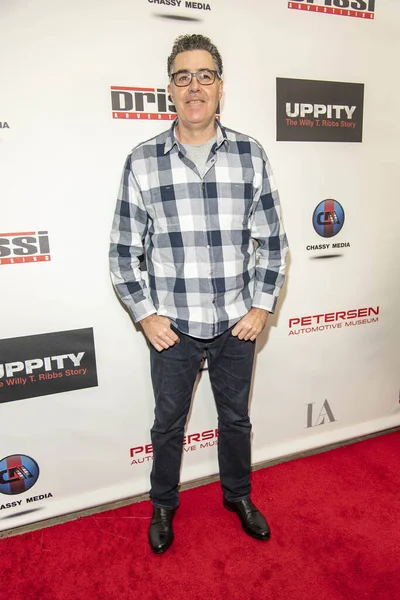 Adam Carolla Παρακολουθεί Uppity Willy Ribbs Story Los Angeles Premiere — Φωτογραφία Αρχείου