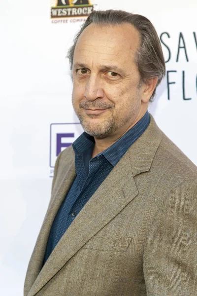 Alfonso Diluca Woont Saving Flora Bij Los Angeles Premiere Landmark — Stockfoto