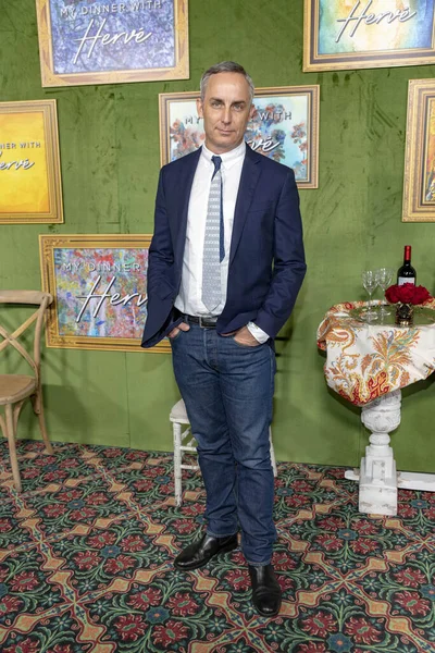 Wallace Langham Deltar Los Angeles Premiär För Hbo Films Dinner — Stockfoto