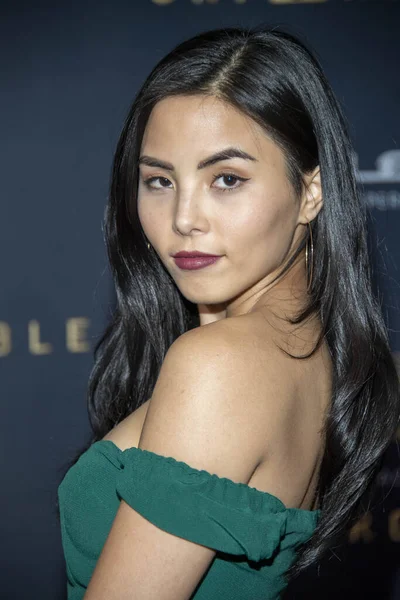 Anna Akana Deltar Årliga Oförglömliga Galan Beverly Hilton Beverly Hills — Stockfoto