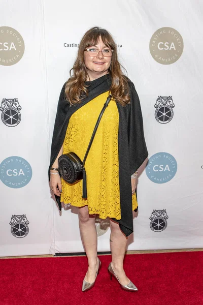 Marie Mcmaster Ocak 2019 Beverly Hilton Beverly Hills Düzenlenen — Stok fotoğraf