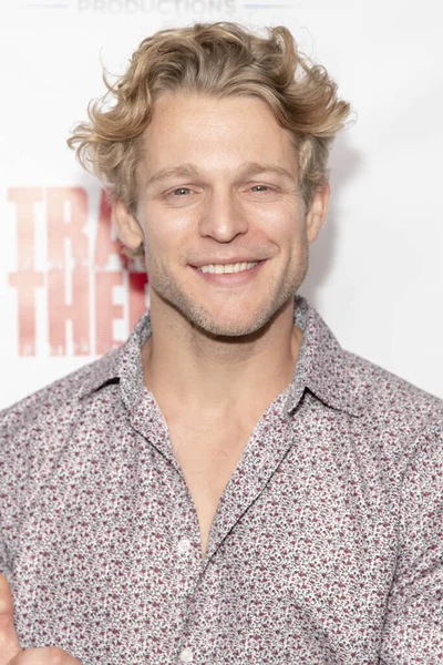 Chase Coleman Besucht Oktober 2019 Die Trauma Therapy Premiere Harmony — Stockfoto