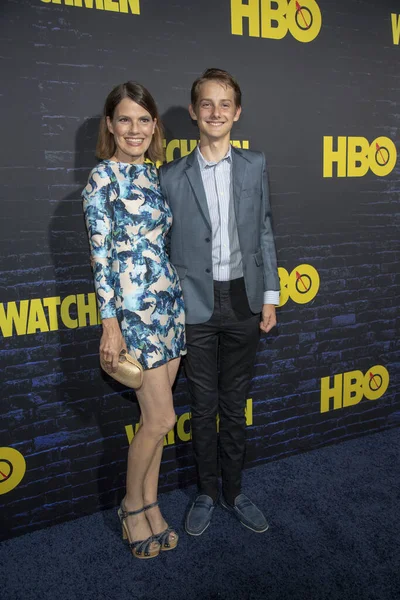 Hollywood California Usa October 2019 Suzanne Cryer Son Charles Attending — Stock Photo, Image